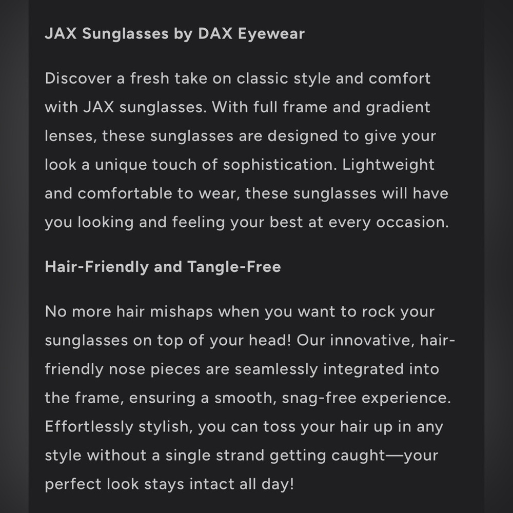🏷️ Clearance Sale DAX Eyewear Sunglasses - Picture 5 of 6
